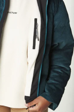 Discount Picture Organic Clothing Jas Nury Puffer Deep Water