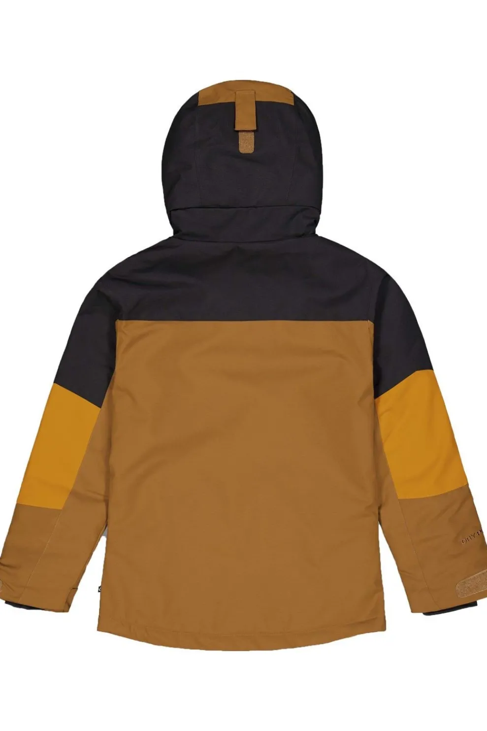 Hot Picture Organic Clothing Ski-Jas Cossmo Jkt Black Honey Chocolate