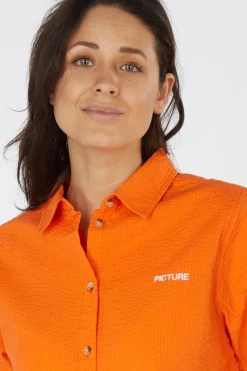 Online Picture Organic Clothing Hemd Sesia Shirt B Golden Poppy