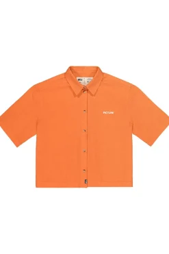 Online Picture Organic Clothing Hemd Sesia Shirt B Golden Poppy