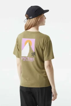 Outlet Picture Organic Clothing T-Shirt Timont W Tech Tee Aloe