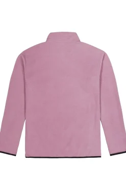 New Picture Organic Clothing Fleece Mathew 1/4 Tech Fleece Grapeade