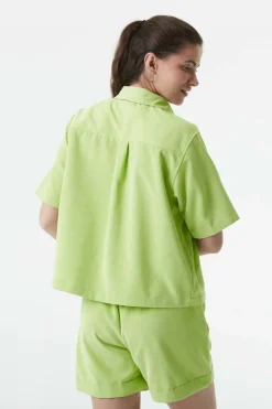 T-Shirt Sesia Cord Shirt-Picture Organic Clothing Online