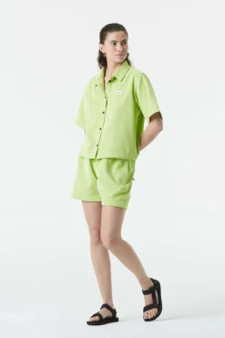 T-Shirt Sesia Cord Shirt-Picture Organic Clothing Online