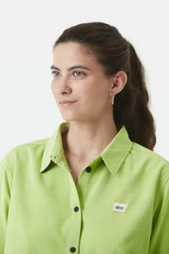 T-Shirt Sesia Cord Shirt-Picture Organic Clothing Online