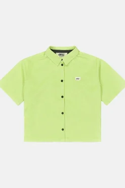 T-Shirt Sesia Cord Shirt-Picture Organic Clothing Online