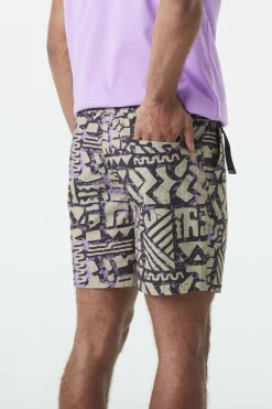 Hot Picture Organic Clothing Short Leewarm Shorts Eleven Print