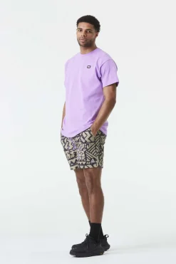 Hot Picture Organic Clothing Short Leewarm Shorts Eleven Print