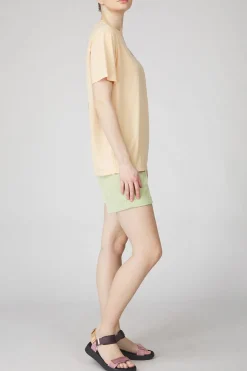 Outlet Picture Organic Clothing T-Shirt Elhm Tech Tee Honey Peach