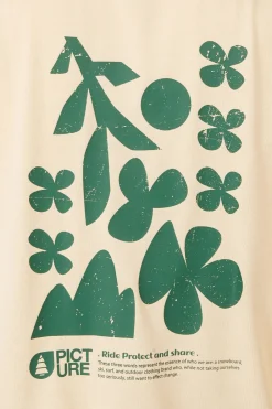 Outlet Picture Organic Clothing T-Shirt Elhm Tech Tee Honey Peach