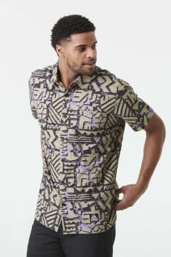 Hemd Leewarm Shirt-Picture Organic Clothing Hot