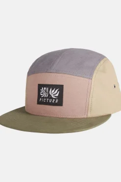 Outlet Picture Organic Clothing Pet Tropenat 5P Cap Burlwood