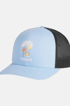 Pet Zephyr Trucker Cap-Picture Organic Clothing Sale