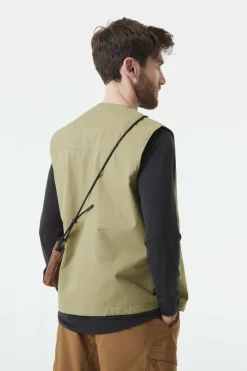 Best Picture Organic Clothing Jas Gumah Vest Jkt Aloe