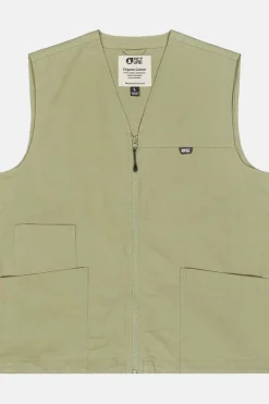 Best Picture Organic Clothing Jas Gumah Vest Jkt Aloe