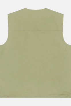 Best Picture Organic Clothing Jas Gumah Vest Jkt Aloe