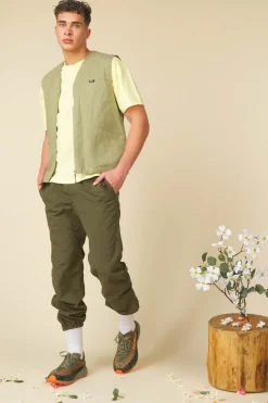 Best Picture Organic Clothing Jas Gumah Vest Jkt Aloe