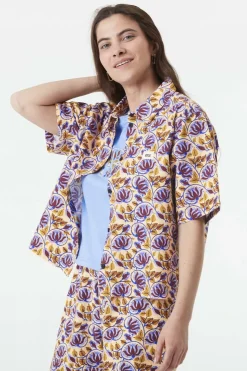 Hemd Sesia Printed Shirt-Picture Organic Clothing Outlet