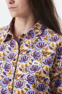 Hemd Sesia Printed Shirt-Picture Organic Clothing Outlet