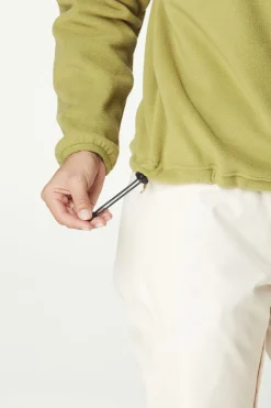 Hot Picture Organic Clothing Fleece Arcca W 1/4 Fleece Green Moss Vanilla Orch