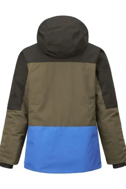 Sale Picture Organic Clothing Verhuur - Ski Jas Daumy Black/Mid Khaki