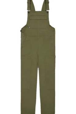 Outlet Picture Organic Clothing Broek Bibee Drill Overalls Tobacco