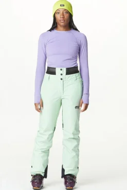 Best Picture Organic Clothing Skibroek Womens Exa Pants Silt Green