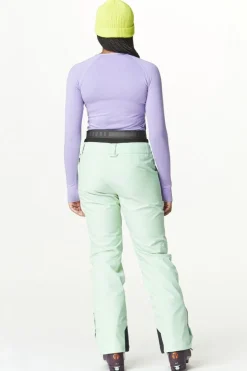 Best Picture Organic Clothing Skibroek Womens Exa Pants Silt Green