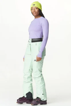 Best Picture Organic Clothing Skibroek Womens Exa Pants Silt Green