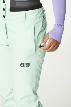 Best Picture Organic Clothing Skibroek Womens Exa Pants Silt Green