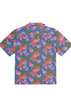 Clearance Picture Organic Clothing Hemd Kintha Shirt E Player Print