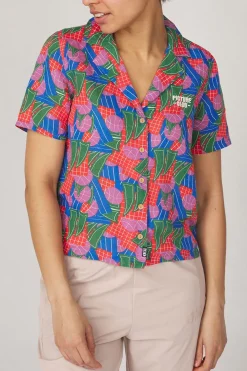 Clearance Picture Organic Clothing Hemd Kintha Shirt E Player Print