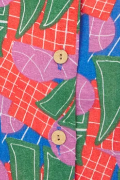 Clearance Picture Organic Clothing Hemd Kintha Shirt E Player Print