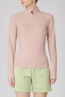 Online Picture Organic Clothing Fleece Windy 1/4 Fleece Shadow Gray