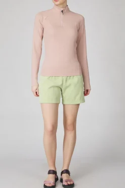 Online Picture Organic Clothing Fleece Windy 1/4 Fleece Shadow Gray