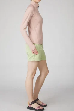 Online Picture Organic Clothing Fleece Windy 1/4 Fleece Shadow Gray