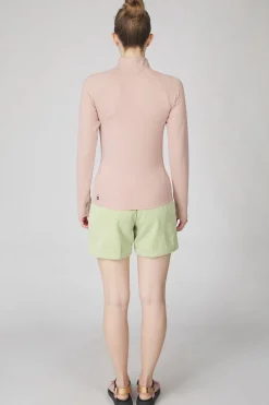 Online Picture Organic Clothing Fleece Windy 1/4 Fleece Shadow Gray