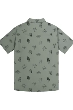 Hemd Mataikona Ss Shirt-Picture Organic Clothing Clearance