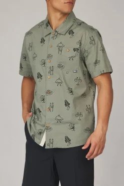 Hemd Mataikona Ss Shirt-Picture Organic Clothing Clearance