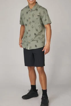 Hemd Mataikona Ss Shirt-Picture Organic Clothing Clearance
