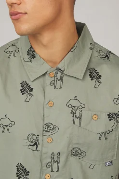 Hemd Mataikona Ss Shirt-Picture Organic Clothing Clearance