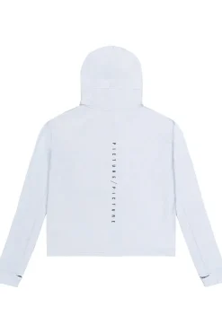 Fleece Celest Zip Tech Hoodie-Picture Organic Clothing Discount