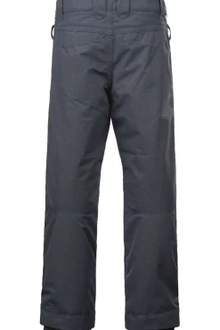 New Picture Organic Clothing Verhuur - Skibroek Time Dark Blue