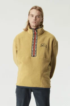 Fleece Gamvik 1/4 Zip-Picture Organic Clothing Clearance