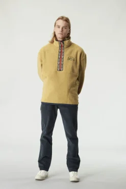 Fleece Gamvik 1/4 Zip-Picture Organic Clothing Clearance