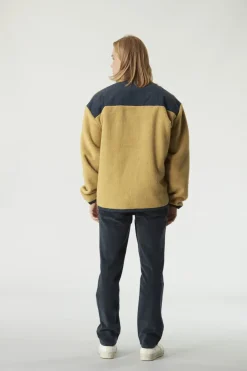 Fleece Gamvik 1/4 Zip-Picture Organic Clothing Clearance