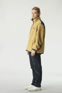 Fleece Gamvik 1/4 Zip-Picture Organic Clothing Clearance