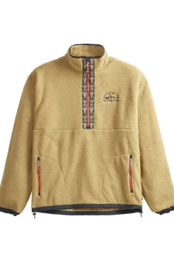 Fleece Gamvik 1/4 Zip-Picture Organic Clothing Clearance