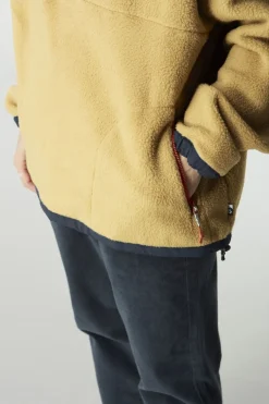 Fleece Gamvik 1/4 Zip-Picture Organic Clothing Clearance