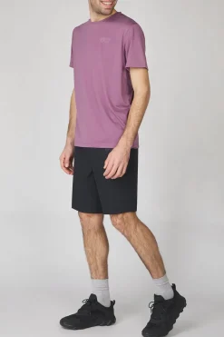 Clearance Picture Organic Clothing T-Shirt Dephi Tech Tee Grapeade